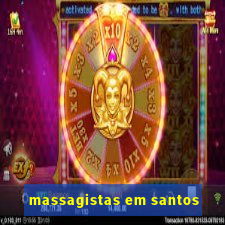 massagistas em santos